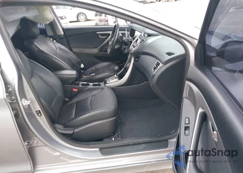 2013 Hyundai Elantra Limited z USA, uszkodzony, nr VIN KMHDH4AE2DU636554